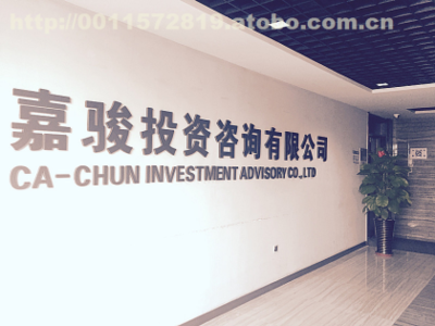 嘉駿投資咨詢 專業引領，智慧投資